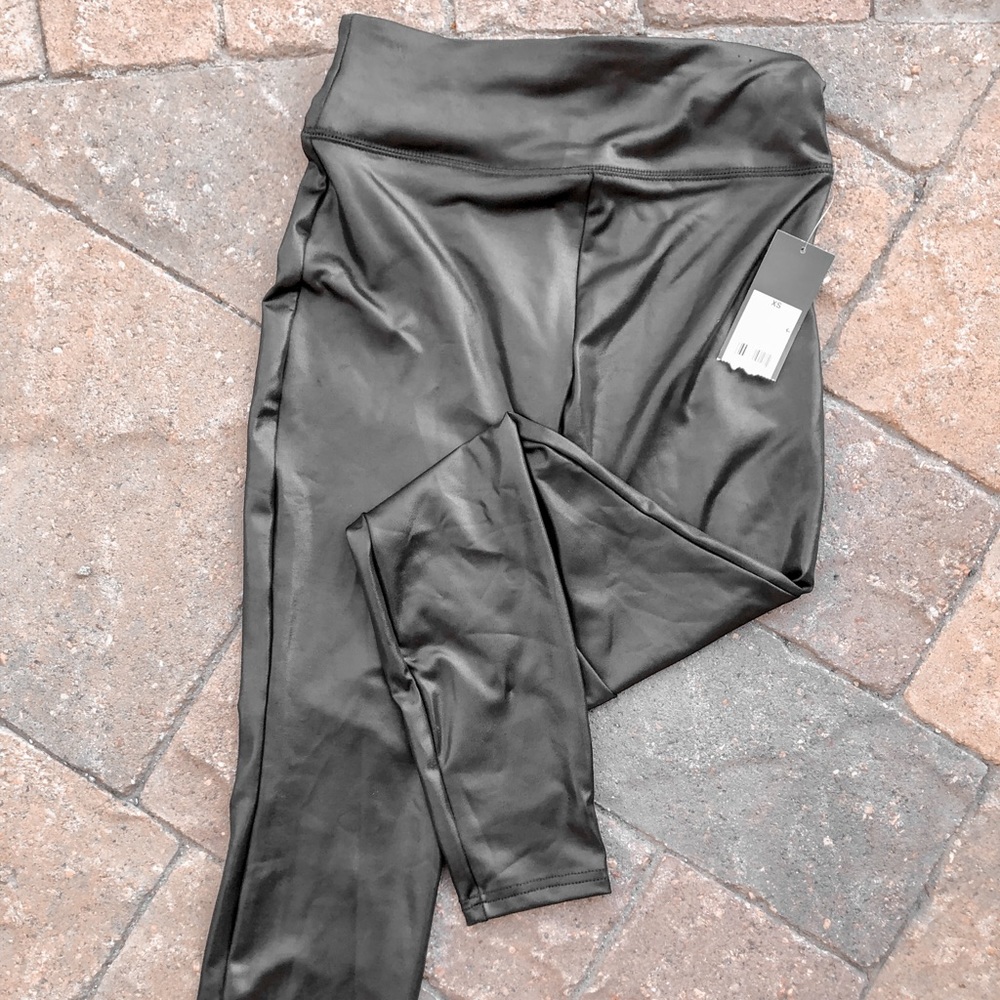 Faux Leather Leggings